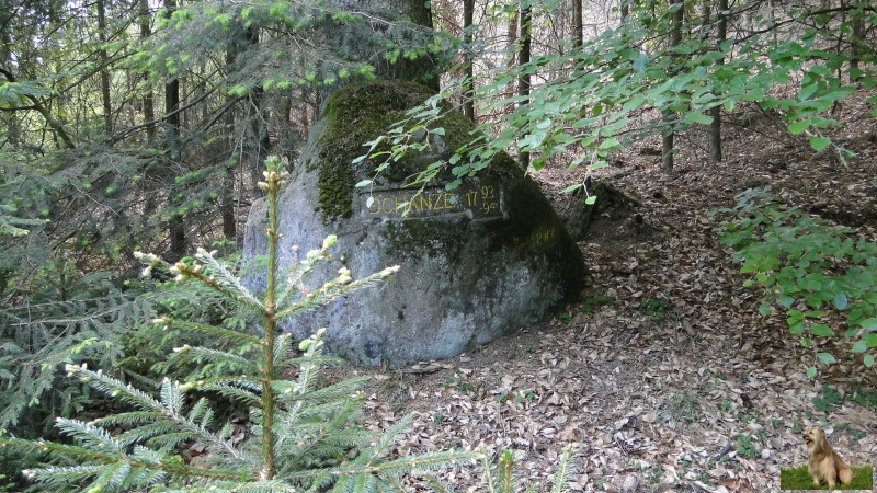 Ritterstein Nr. 170-3 Schanze 1 1793-94.JPG - Ritterstein Nr.170 Schanze 1 1793/94